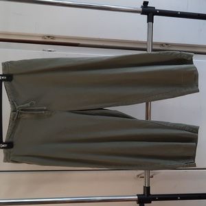 Liz Claiborne Women's Linen /Cotton Capris